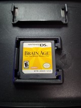 Brain Age: Train Your Brain in Minutes a Day! - Nintendo DS - £5.53 GBP