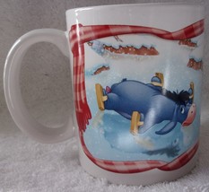 Disney Winnie The Pooh Eeyore Pooh & Tigger Mug - $9.99