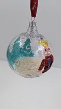 Waterford Nutcracker Snowball Christmas Ornament - READ image 6