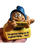 Applause Enesco Figurine 1987 Anthropomorphic Elf Gnome I’m Yours Cute V... - $15.15