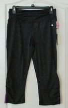 Tangerine Active Carpi Leggins w/Zipper Legs 5 colors Women&#39;s Sz S-XXL M... - $18.68