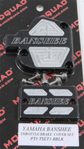 Modquad Throttle Front Brake Cover Yamaha Banshee YFZ350 YFZ 350 TSET1-BBLK - £47.09 GBP