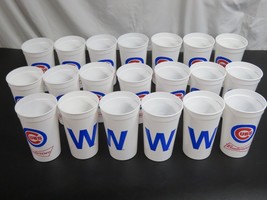 Chicago Cubs Stadium Beer Cups Plastic W Lot of 20 - £15.54 GBP
