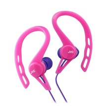 JVC HAECX20P Sports Clip Inner Ear Headphones, Pink - £15.17 GBP