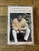 Aaron Neville Cassette - £67.94 GBP