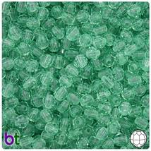 BeadTin Peridot Transparent 6mm Faceted Round Craft Beads (600pcs) - $2.59