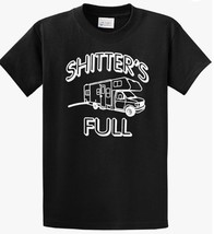 Shitters Full T-Shirt Funny Classic Movie Christmas Tee Vacation Holiday Xmas Hu - £7.94 GBP+