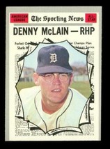 Vintage 1970 Topps Baseball Trading Card Denny Mc Lain All Star #467 (Hof) - £7.83 GBP