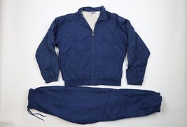 Vintage 90s Reebok Womens Small Spell Out 2 Piece Lined Windbreaker Trac... - $1,829.39 MXN