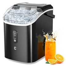 Nugget Ice Maker Countertop,Chewable Pellet Ice, 33Lbs/24H,Compact Self-Cleaning - £434.26 GBP