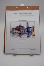 Cross Stitch Collectibles &quot;Palazzo Labbia, Venice&quot; Cross Stitch Pattern 2006 - £10.57 GBP
