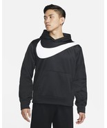 Men&#39;s Nike Therma Basketball Pullover Hoodie, DM0992 010 Multi Sizes Bla... - $82.26 CAD