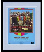ORIGINAL Vintage 2017 Beatles Sgt Pepper Remixed 11x14 Framed Advertisement - £27.21 GBP