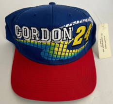 NEW Vintage Nascar Jeff Gordan Hat Cap Racing - $18.69