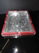 Drew Estate H99 Pewter Ashtray 10.5" L x 0" W x 1.5" H new image 3
