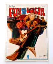 Mid Century Mel Bay&#39;s Fun with Guitar guidebook- Music Instructional Education - £7.82 GBP