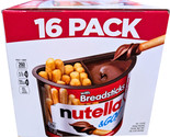 Nutella &amp; GO! Hazelnut and Cocoa Spread + Breadsticks 16 Packs x 1.8 Oz ... - $26.84