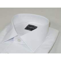Men's Shirt Hankie CASILA Turkey Cotton Blend Long Sleeves 501800-01 White image 5