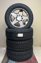2011-2024 GMC Sierra 2500 3500 Chrome 5 Spoke 20" 8 Lug Wheels Milestar XT Tires - $2,434.41
