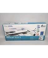 IRIScan Book 3  457889 Color Document Image Handheld Scanner - NEW, SEALED - £33.33 GBP