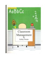 Classroom Management  By Kelley Owens Spiral Bound Signed Large Print - $11.12