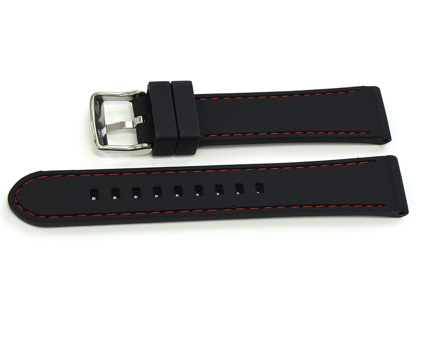 Budget Wrist Rubber 22 mm Wristwatch Strap A1336410/G569-RS_K0009269 main image 0