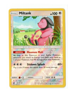 Pokémon TCG Miltank #78/111 SM: Crimson Invasion Reverse Holo Rare Game ... - $4.09 CAD
