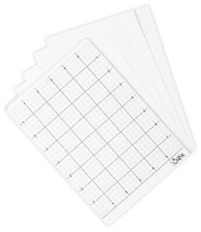 Sizzix Sticky Grid Sheets 5 Per Pkg Inspired By Tim Holtz 6 inchX8.5 inch - £17.75 GBP