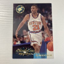 Charlie Ward 1995-96 Topps Stadium Club #49 New York Knicks - $1.19