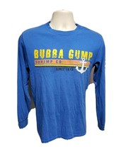 Bubba Gump Shrimp Company since 1975 Adult Small Blue Long Sleeve TShirt - £11.67 GBP