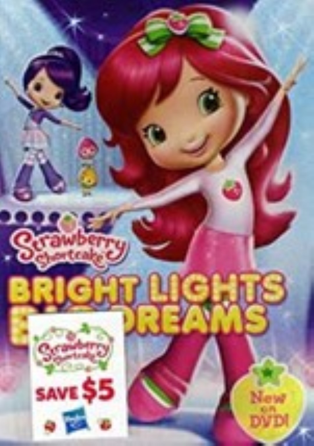 Primary image for Strawberry Shortcake: Bright Lights, Big Dreams Dvd