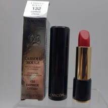 Lancome L&#39; Absolu Rouge Lipstick, 132 Caprice Cream, Full Size, Nib - $24.74