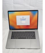 Apple MacBook Pro 15" 2017 A1707 i7 16GB RAM 512GB SSD Radeon Pro 555 - TESTED - $340.19