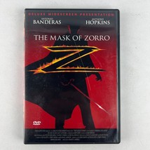 The Mask of Zorro Deluxe Widescreen Edition Antonio Banderas  DVD - $4.96