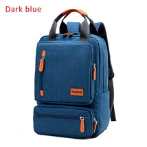 Casual Business Men Computer Backpack Light 15.6-inch Travel Bagpack 2020 New La - £41.46 GBP