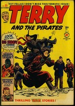 Terry And The Pirates #23 1950-Milton Caniff art - Hooded Guerrilla VG/FN - £51.79 GBP
