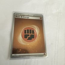 Pokemon 151 Fighting Energy SVE 006 Cosmos Holo English Card - $23.47 MXN