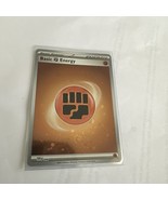 Pokemon 151 Fighting Energy SVE 006 Cosmos Holo English Card - $23.47 MXN