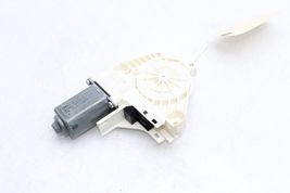 12-18 AUDI A6 C7 FRONT LEFT DRIVER SIDE WINDOW MOTOR E4969 image 7