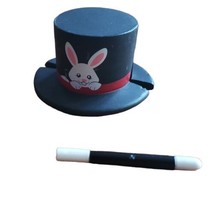 Replacement VINYLMATION MICKEY MOUSE MAGICIAN TOP HAT &amp; WAND DISNEY - $9.74