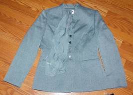Kasper Aqua Dress Jacket Blazer Size 8P Brand New - $26.00