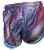 Nike Women&#39;s Dry Fit Multicolored Lined Athletic Shorts Size M - £14.19 GBP