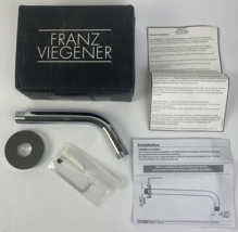 Franz Viegener libby plus Polished Chrome 6&quot; Universal Shower Arm FV140/... - $108.89