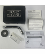 Franz Viegener libby plus Polished Chrome 6&quot; Universal Shower Arm FV140/... - $148.92 CAD