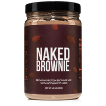 Naked Brownie - High Protein Brownie Mix, No Artificial Sweeteners, 15G Protein, - £27.09 GBP