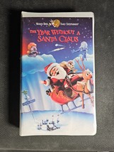 VHS Brand New Factory Sealed The Year Without Santa Claus Clamshell Vintage NOS - £7.00 GBP