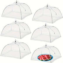 Foldable Food Covers Keep Bugs Away at Home and Outdoors - £11.91 GBP