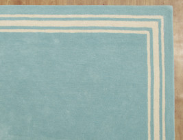 Bordered Modern Style Woolen Area Rug - 3&#39; x 5&#39; - $199.00