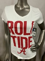 RUSSELL ALABAMA CRIMSON TIDE  &quot;ROLL TIDE&quot; WOMEN&#39;S SHIRT ASST SIZES #6 - $7.99