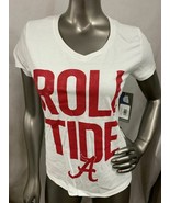 RUSSELL ALABAMA CRIMSON TIDE  &quot;ROLL TIDE&quot; WOMEN&#39;S SHIRT ASST SIZES #6 - $10.95 CAD